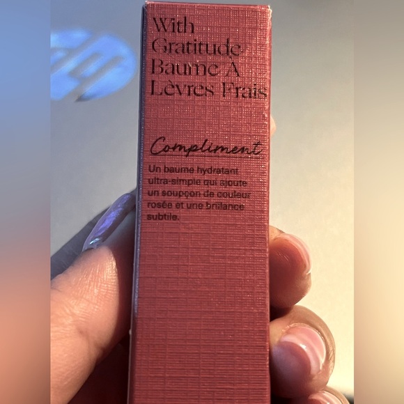 Empathy rose mauve in .10 oz. Gloss with buildable color. - Picture 3 of 5